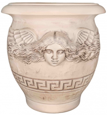 Горшок из керамики "Ника" с поддоном