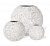 Кашпо Beach planter shell white