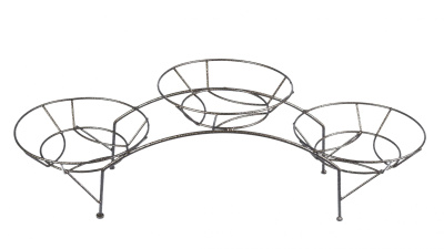 Подставка настольная ДУГА на 3 цветка