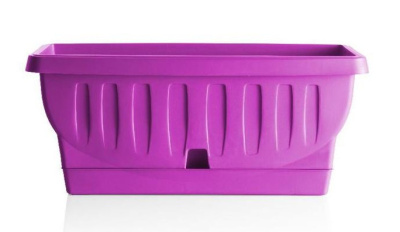 Балконный ящик НАТУРА с поддоном