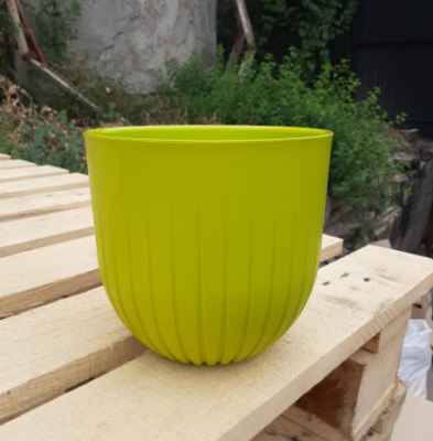 Кашпо АЛЬФА с вкладышем