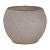 Кашпо керамическое шаровидное Stone / Стоун