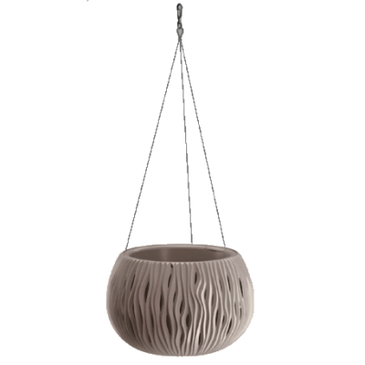 Кашпо SANDY BOWL / САНДИ БОЛ с вкладышем подвесное