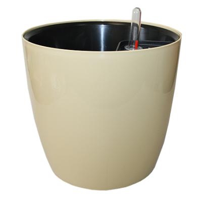 Горшок с автополивом КОМФОРТ бочка