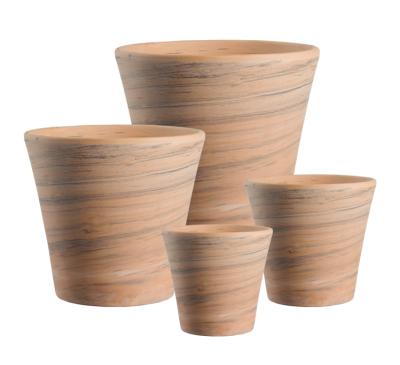 Горшок керамический VASO CONO DUO