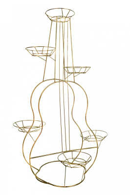 Подставка напольная ГИТАРА на 6 горшков