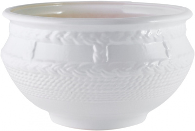 Горшок из керамики "Кипр" с поддоном