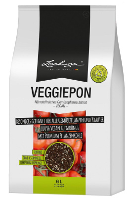 Субстрат для овощей   Lechuza VEGGIEPON