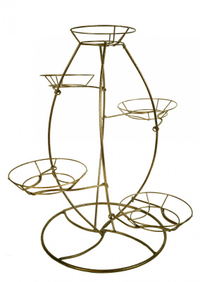 Подставка напольная ТЮЛЬПАН на 5 горшков