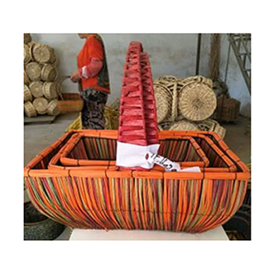 Набор корзин плетеных терра, 3 шт.