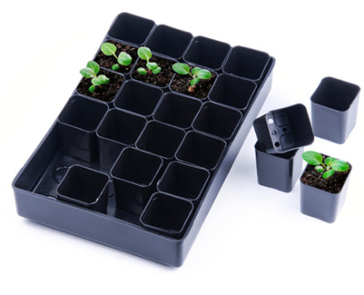 Набор для выращивания рассады, 24 стакана