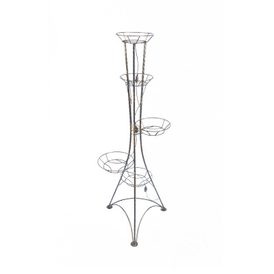 Стойка на 5 горшков  (Квадрат)