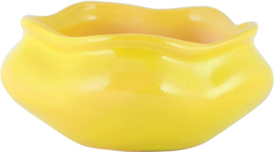 Горшок из керамики "Виола" с поддоном