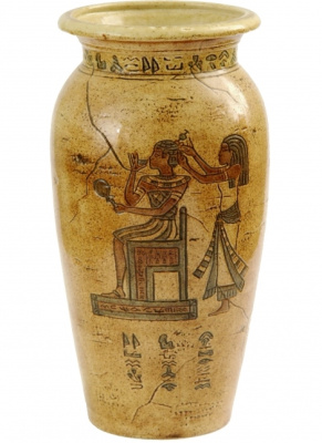 Ваза из керамики "Этнос"