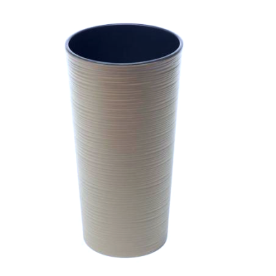 Кашпо LILIA dluto / ЛИЛИЯ джуто с вкладышем 