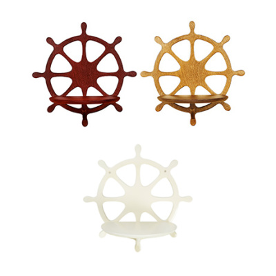 Подставка для комнатных растений "Полка - Штурвал d38"