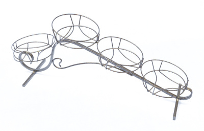 Подставка настольная ГОРКА на 4 цветка