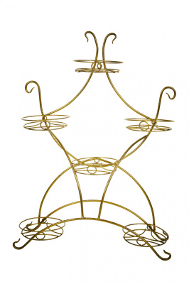 Подставка настольная СТРЕКОЗА на 6 горшков