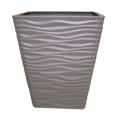 Кашпо Sahara / Сахара трапеция с вкладышем 