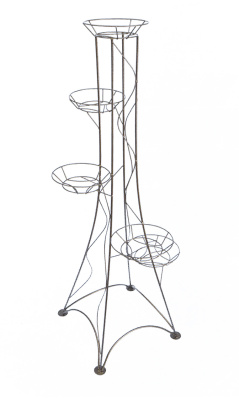 Подставка напольная БЕРЕЗКА на 5 цветов