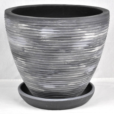 Горшок Полоски-2