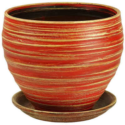 Горшок керамический Классика