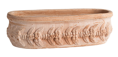 Горшок керамический Cassetta Cordonata