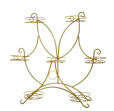 Подставка настольная МЫШЬ на 7 горшков