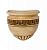 Кашпо из керамики "Юнона"