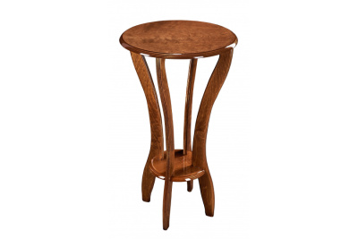 Деревянная подставка для цветов - Тм-5