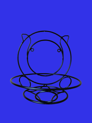 Подставка настенная для 1 цветка