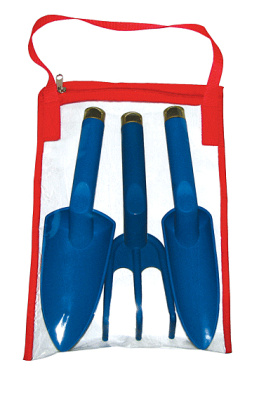 Набор посадочный из 3-х предметов в футляре-сумке