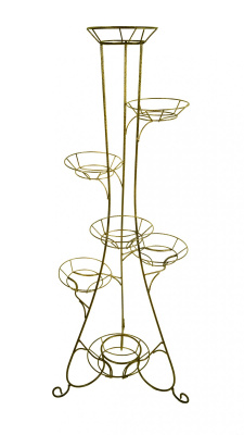 Подставка напольная ЭЛЕГАНТ на 7 горшков