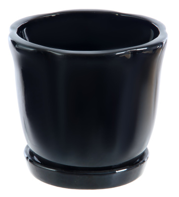 Горшок для цветов гончарка Лилия