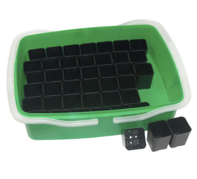 Набор для выращивания рассады в контейнере 10л, 42 стаканчика