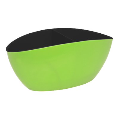 Вазон КАНОЭ со вставкой