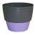 Кашпо ВАЛЕНСИЯ серый муссон +