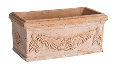 Горшок керамический Cassetta Festonata