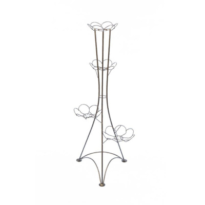 Подставка Напольная Классическая на 4 горшка (Серия Р)