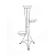 Подставка Напольная Классическая на 3 горшка