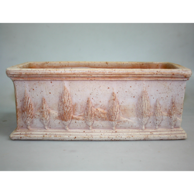 Горшок керамический Cassetta Cipressi