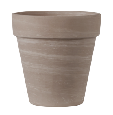 Горшок керамический VASO ALTO DUO BIANCO