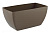 Кашпо Siena / Сиена прямоугольное
