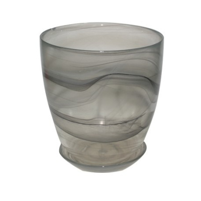 Горшок с поддоном ШИФОН