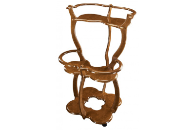 Деревянная подставка для цветов - Д-2