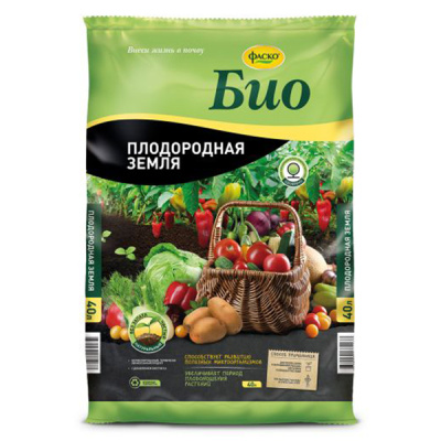 Грунт для комнатных растений БИО, Фаско