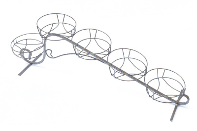 Подставка настольная ГОРКА на 5 цветков