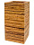Кашпо Rattanplanter kubis high natural