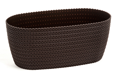 Кашпо овальное MAGNOLIA JERSEY / МАГНОЛИЯ ДЖЕРСИ 