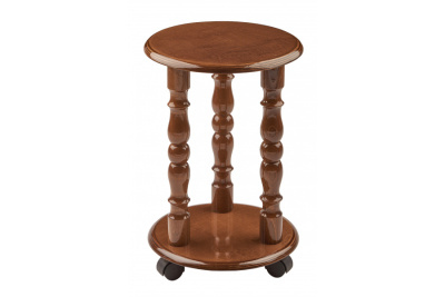 Деревянная подставка для цветов - Тм-1